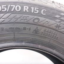 7. Opony 205/70 R15C 2x CONTINENTAL 106/104R VanContact 4Season Wielosezonowe 2022 
