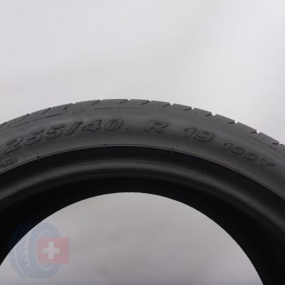 5. Opona 255/40 R19 1x PIRELLI 100Y XL P Zero A0 Letnia 2021 6,7mm