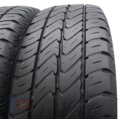 3. 2 x DUNLOP 215/60 R17C 109/107T Econodrive Lato 2018 6,8; 7,8mm