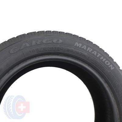 7. 4 x GOODYEAR 195/60 R16C 99/97H Cargo Marathon Lato 2015, 2016 Jak Nowe 7-8mm 
