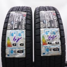 3. Opony 155/70 R12 4x YOKOHAMA 73Q Ice Guard ic50 Zimowe 2014