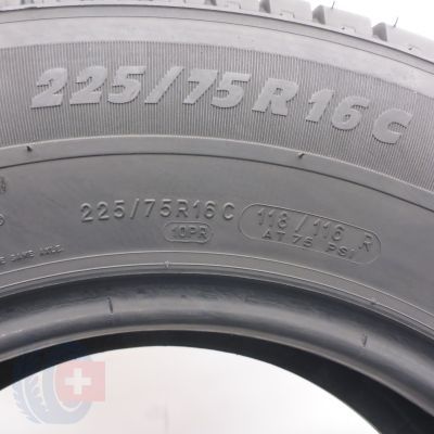 4. Opona 225/75 R16C 1x MICHELIN 118/116R Agilis + Letnia 2018 8,2mm