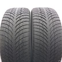 4. Opony 225/55 R17 4x NOKIAN 101V XL WR Snowproof P Zimowe 2021 6,8-7,2mm