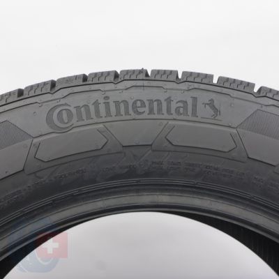 4. Opony 215/60 R17C 2x CONTINENTAL 104/102H VanContact Winter Zimowe 2018/19 8,5mm 