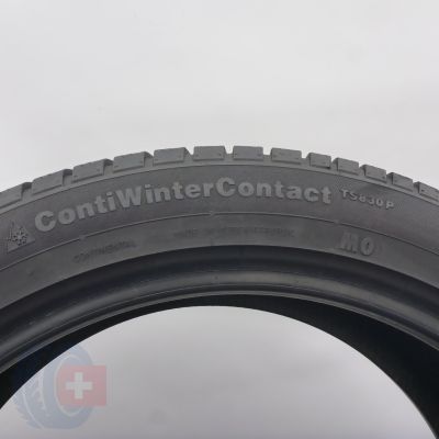 7. Opony 235/45 R19 2x CONTINENTAL 99V XL MO ContiWinterContact TS830P Zimowe 2017 7-8mm