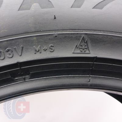 6. Opony 225/60 R17 2x PIRELLI 103V XL Scorpion Winter Zimowe 2016 6mm