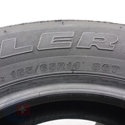 7. Opony 185/65 R14 2x BRIDGESTONE 86T Dueler H/T Letnie 2012 8-7,8mm