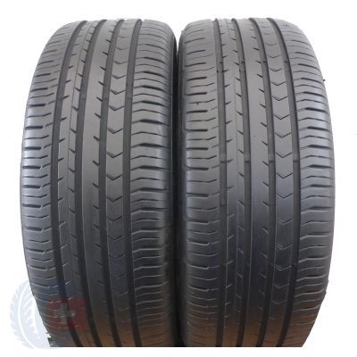 2 x CONTINENTAL 205/55 R17 95V XL ContiPremiumContact 5 Lato  6mm
