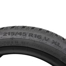 5. Opony 215/45 R16 2x CONTINENTAL 90V XL WinterContact TS 860 Zimowe 2021 Nieużywane