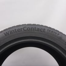 6. Opony 255/50 R19 4x CONTINENTAL 107T XL WintrerContact TS870P SEAL Zimowe 2022 7mm 