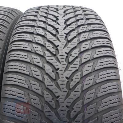 2. Opony 225/50 R18 2x NOKIAN 99H XL WR Snowproof Zimowe 2022 6,4-6,2mm