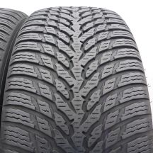 2. Opony 225/50 R18 2x NOKIAN 99H XL WR Snowproof Zimowe 2022 6,4-6,2mm