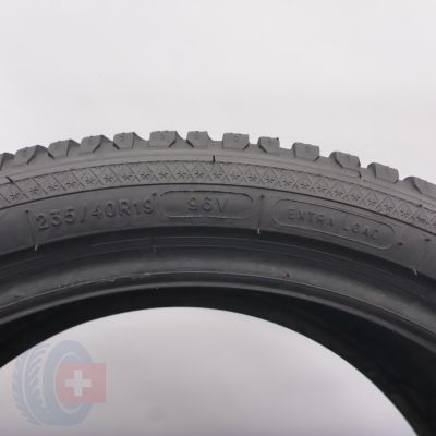 6. Opony 235/40 R19 2x KLEBER 96V XL Krisalp HP3 Zimowe 2023 6,2mm