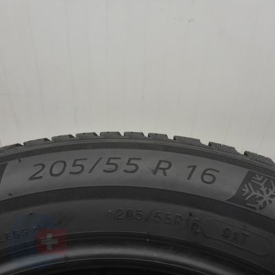 5. Opony 205/55 R16 2x MICHELIN 91T Alpin 7 Zimowe 2025 7,2mm