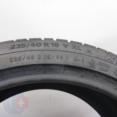 6. Opony 235/40 R18 2x CONTINENTAL 95V XL WinterContact TS 870 P Zimowe 2024 