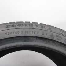 6. Opony 235/40 R18 2x CONTINENTAL 95V XL WinterContact TS 870 P Zimowe 2024 