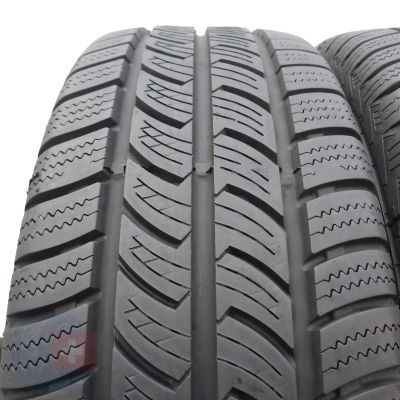 3. Opony 205/65 R16C 4x CONTINENTAL 107/105T Vanco Winter 2 zimowe 7,8-9mm 2018/23