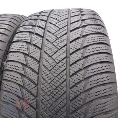 4. Opony 275/45 R20 2x BRIDGESTONE 110V XL Blizzak LM001 BMW RSC zimowe 6,5mm 2020