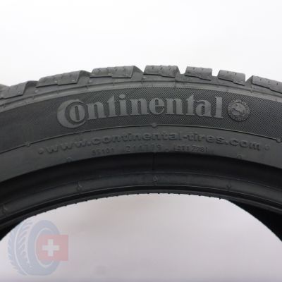 5. Opony 255/40 R20 4x CONTINENTAL 101V XL ContiWinterContact TS830 P M0 Zimowe 2023 6,8-7,5mm