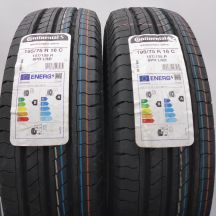 5. Opony 195/75 R16C 4x CONTINENTAL 107/105R VanContact Ultra Letnie 2023 Nieużywane