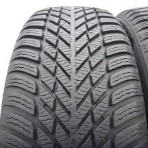 2. Opony 205/50 R17 2x NOKIAN 93V XL Snowproof 2 Zimowe 2023 7,2-6,5mm