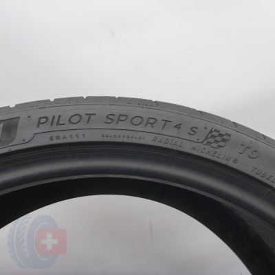 5. Opona 235/35 R20 1x MICHELIN 92Y XL TO PilotSport 4S Acoustic Letnia 2018 5,2mm