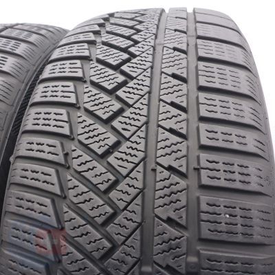 4. Opony 225/55 R16 2x CONTINENTAL 99H XL WinterContact TS850P Zimowe 2019 6,5mm