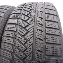 4. Opony 225/55 R16 2x CONTINENTAL 99H XL WinterContact TS850P Zimowe 2019 6,5mm