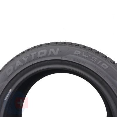 7. Opony 195/55 R15 2 x DAYTON 85H DW 510 Evo Zimowe 2016 Nieużywane