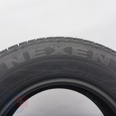 4. Opony 225/75 R16C 2x NEXEN 121/120R WinGuard  WT1 Zimowe 2022 6,7-6,4mm
