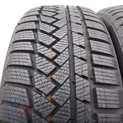 3. Opony 205/50 R17 2x CONTINENTAL 93H XL WinterContact TS850P Zimowe 2017 Jak Nowe Nieużywane