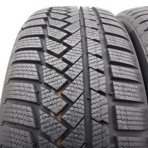3. Opony 205/50 R17 2x CONTINENTAL 93H XL WinterContact TS850P Zimowe 2017 Jak Nowe Nieużywane