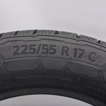 7. Opony 225/55 R17C 4x CONTINENTAL 109/107T VanContact Winter Zimowe 2022/23 6,5-7,5mm