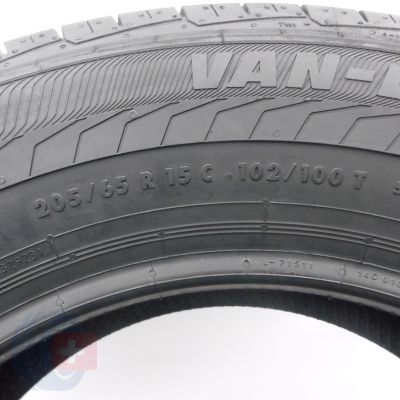 7. Opony 205/65 R15C 4x SEMPERIT 102/100T Van-Life 2 Letnie 2020/21 Jak Nowe