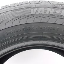 7. Opony 205/65 R15C 4x SEMPERIT 102/100T Van-Life 2 Letnie 2020/21 Jak Nowe