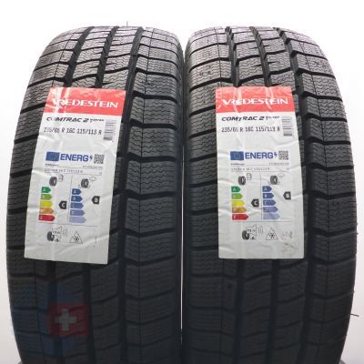 5. Opony 235/65 R16C 4x VREDESTEIN 115/113R Comtrac 2 Winter+ Zimowe 2025