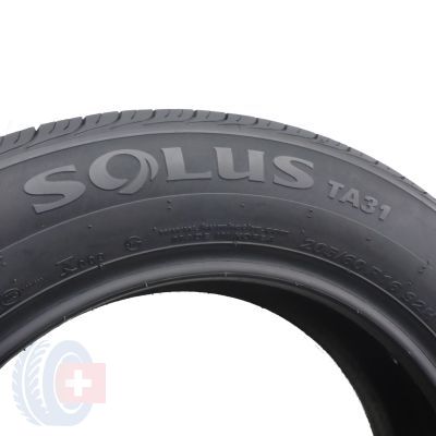6. 2 x KUMHO 205/60 R16 92H Solus TA31 M+S  Lato 2015 7.2-7.5mm
