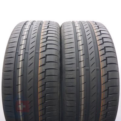 5. Opony 245/40 R21 4x CONTINENTAL 100Y XL PremiumContact6 Letnie 2022 Nieużywane