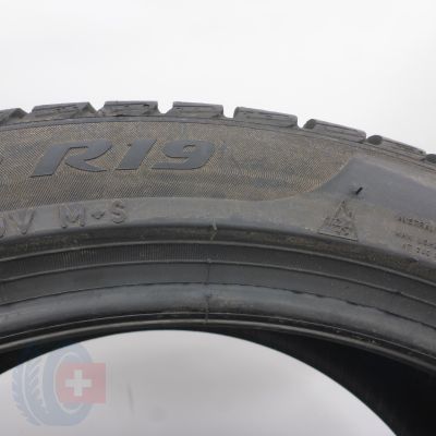 7. Opony 255/40 R19 2x PIRELLI 100V XL Winter Sottozero 3 R01 Zimowe 2020 