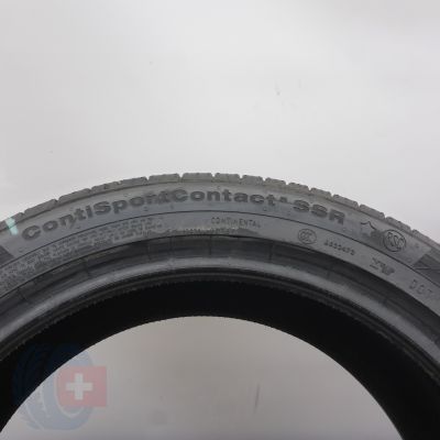 6. Opony 225/45 R18 2x CONTINENTAL 95Y XL BMW ContiSportContact 5 Letnie 2024 