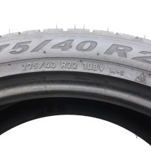 5. Opony 275/40 R22 4x PIRELLI 108V XL Scorpion Winter Zimowe 2018, 2019 Jak Nowe 6,8-7,2mm