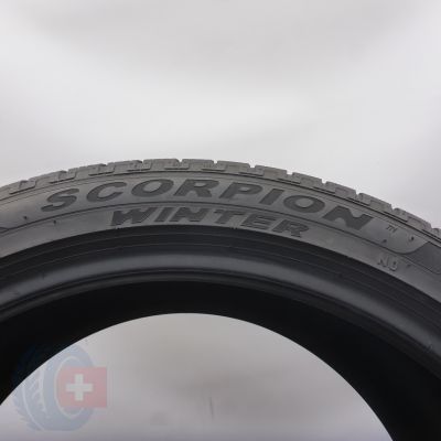 7. Opony 305/35 R21 2x PIRELLI 109V XL NO Scorpion Winter Zimowe 2021 6mm