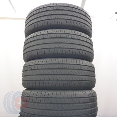 Opony 225/45 R18 4x PIRELLI 91V Cinturato P7 RunFlat BMW Letnie 2020 6,2-6,8mm