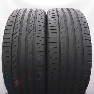 4. Opony 265/50 R20 4x CONTINENTAL 111V XL ContiSportContact 5 SUV Letnie 2021 5,8-6,5mm