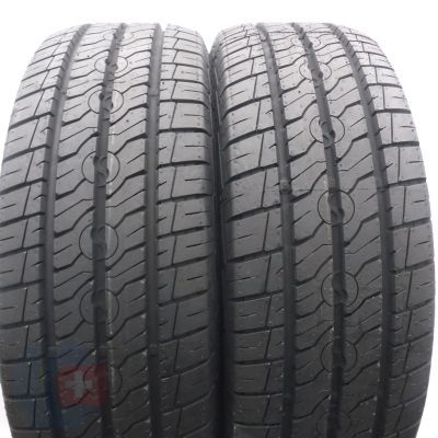 4. Opony 205/65 R15C 4x SEMPERIT 102/100T Van-Life 2 Letnie 2020/21 Jak Nowe