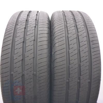 Opony 235/65 R16C 2x CONTINENTAL 118/116R VancoEco Letnie 2013/17 9mm