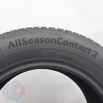 6. Opony 195/65 R15 2x CONTINENTAL 91H AllSeasonContact 2 Wielosezonowe 2024 7,2mm