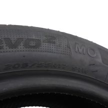7. 4 x HANKOOK 205/55 R17 91W Ventus S1 evo 2 Lato 2018 