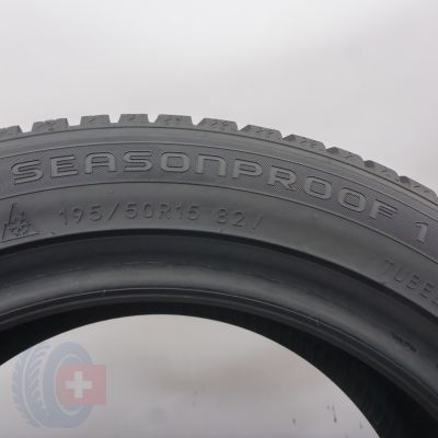 6. Opony 195/50 R15 4x NOKIAN 82V Seasonproof 1 Wielosezonowe 2024 8,5-8,3mm