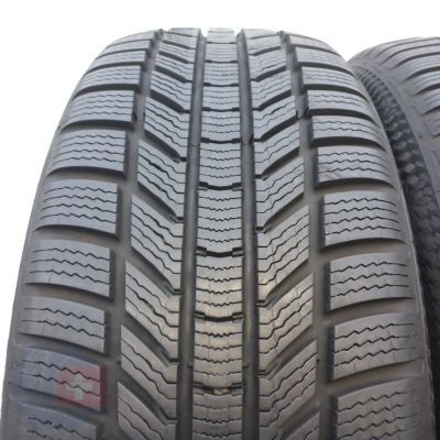 2. Opony 205/50 R17 2x CONTINENTAL 93H XL WinterContact TS 870 P Zimowe 2024 8,2mm